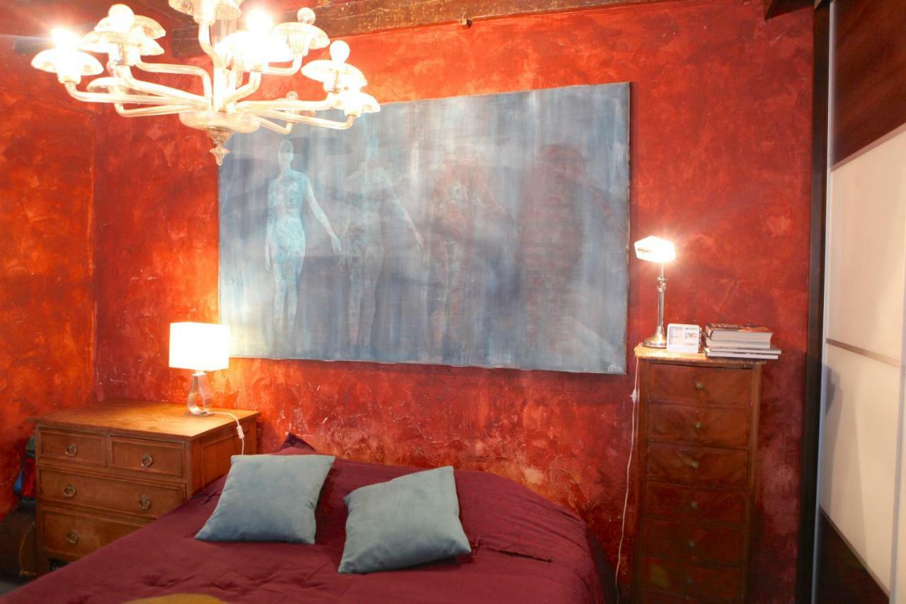 Ferienwohnung Loft Character With A View Of Court Paris Exterior foto